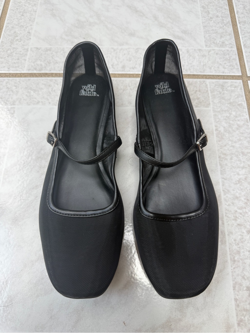 wild fable Black Mary Jane Flats - size 6.5